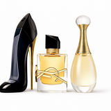 Kit Good Girl 80ml + Libre 90ml + J’adore 100ml – Conjunto com Três Perfumes Femininos